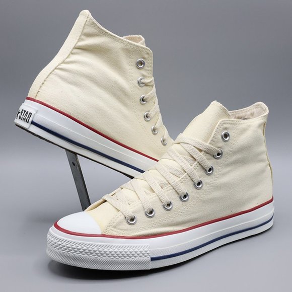 Converse Chuck Taylor All Star Hi Top Unbleached White Men’s 7.5 main image 4